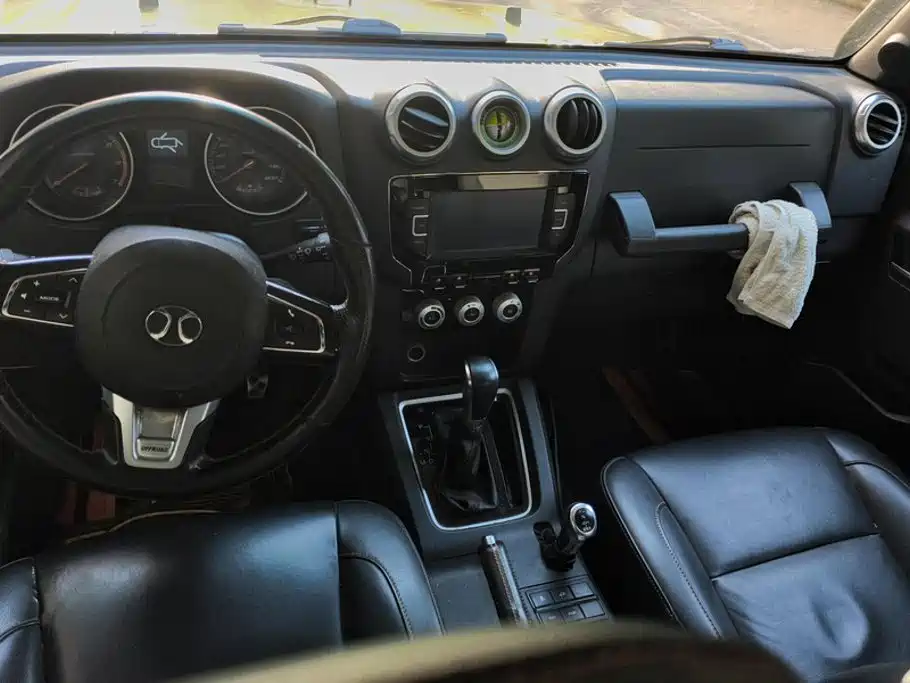 Beijing Off-Road BJ40 — миниатюра 12