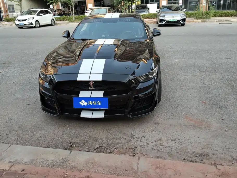 Ford Mustang — миниатюра 2
