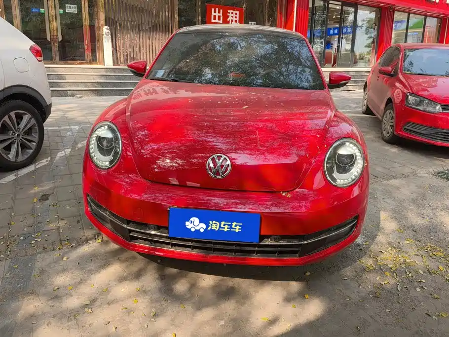 Volkswagen Beetle — миниатюра 2