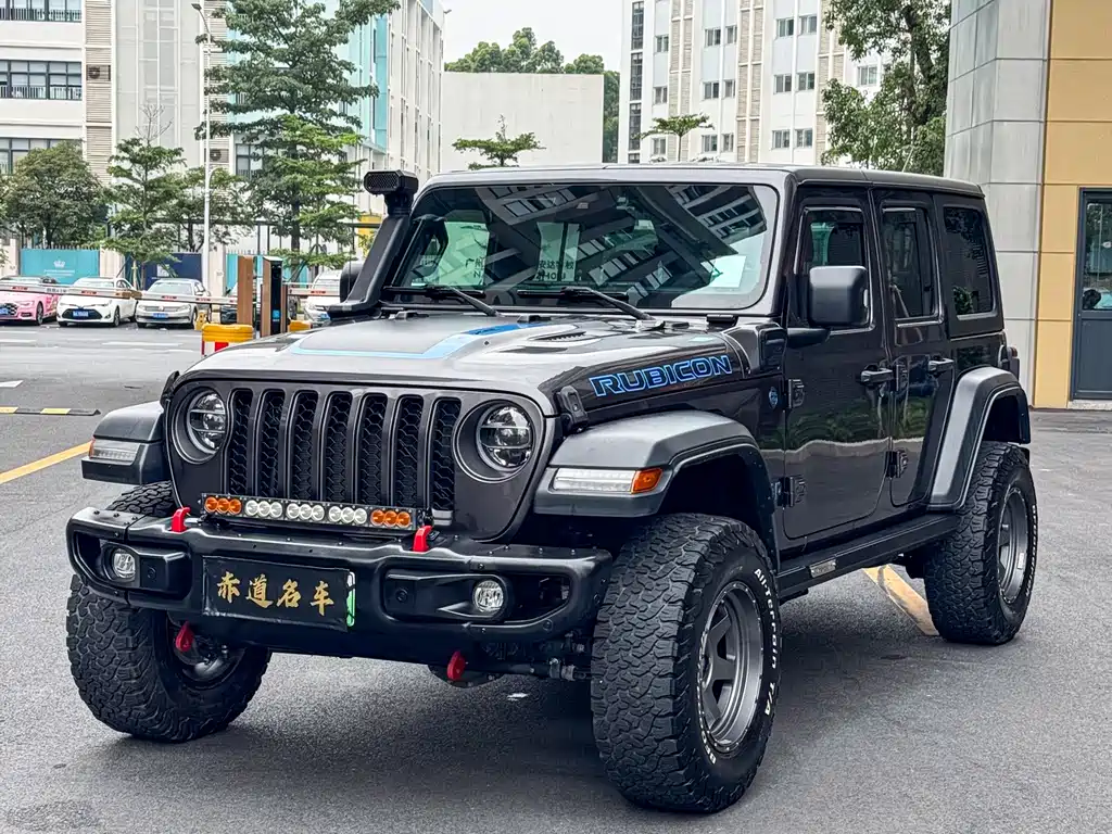 Jeep Wrangler PHEV 2021