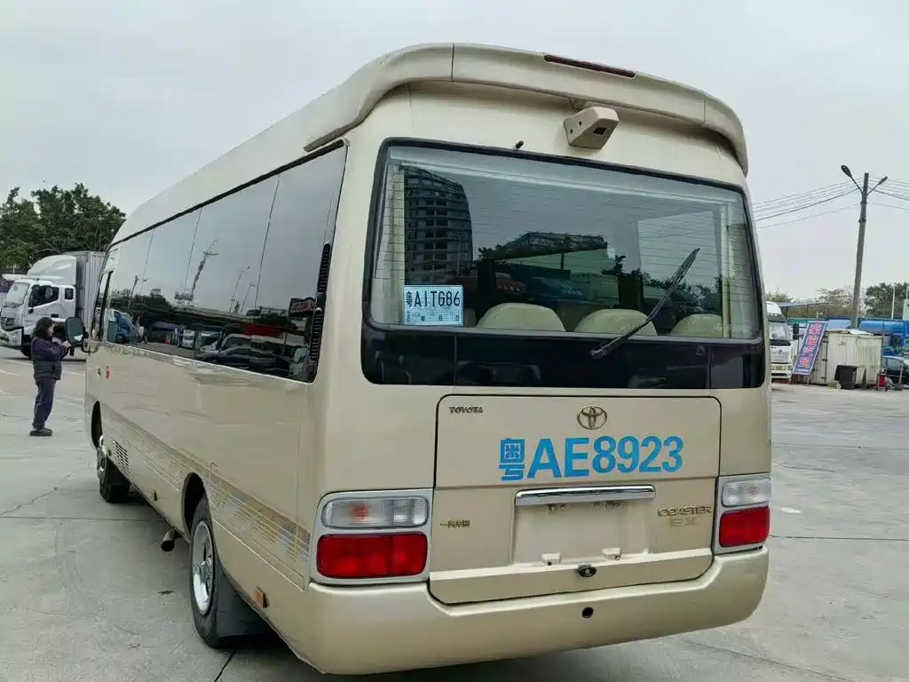 Toyota Coaster — миниатюра 4