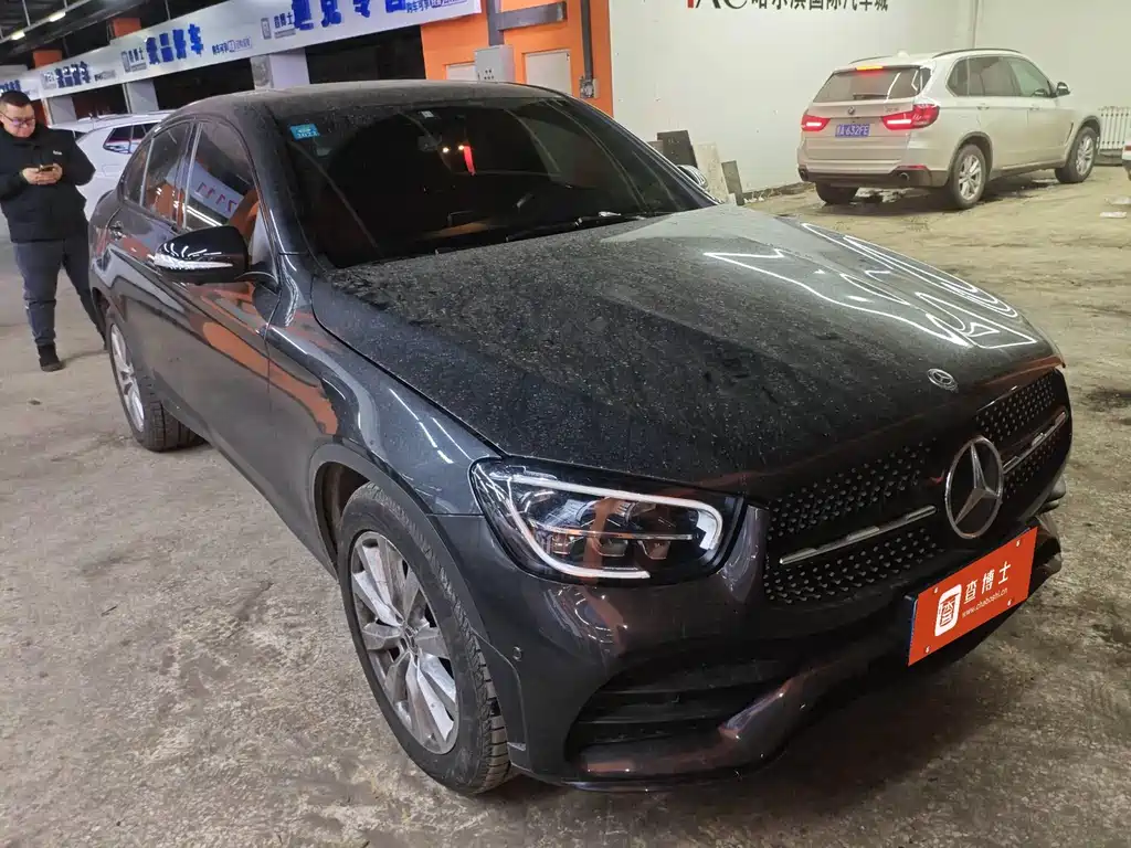 MERCEDES-BENZ GLC COUPE