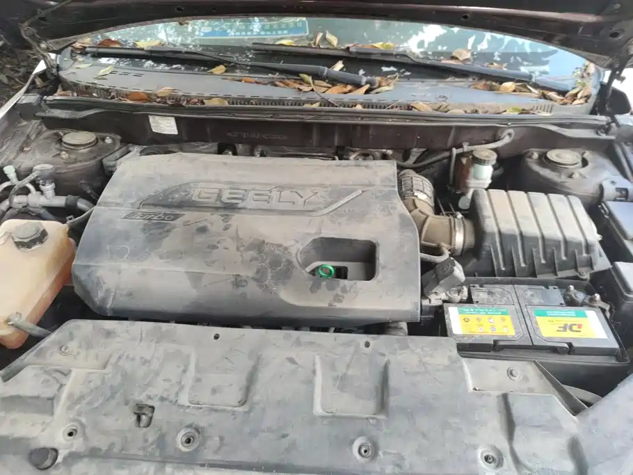 Geely Emgrand — миниатюра 10