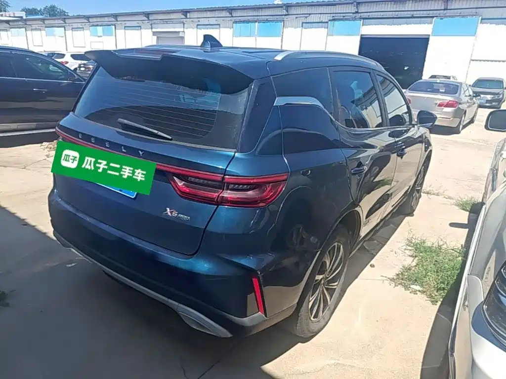 Geely Vision X6 — миниатюра 7