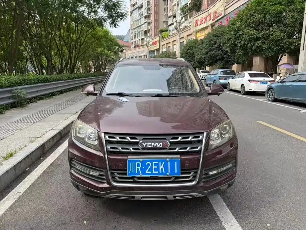 Yema Mustang T70