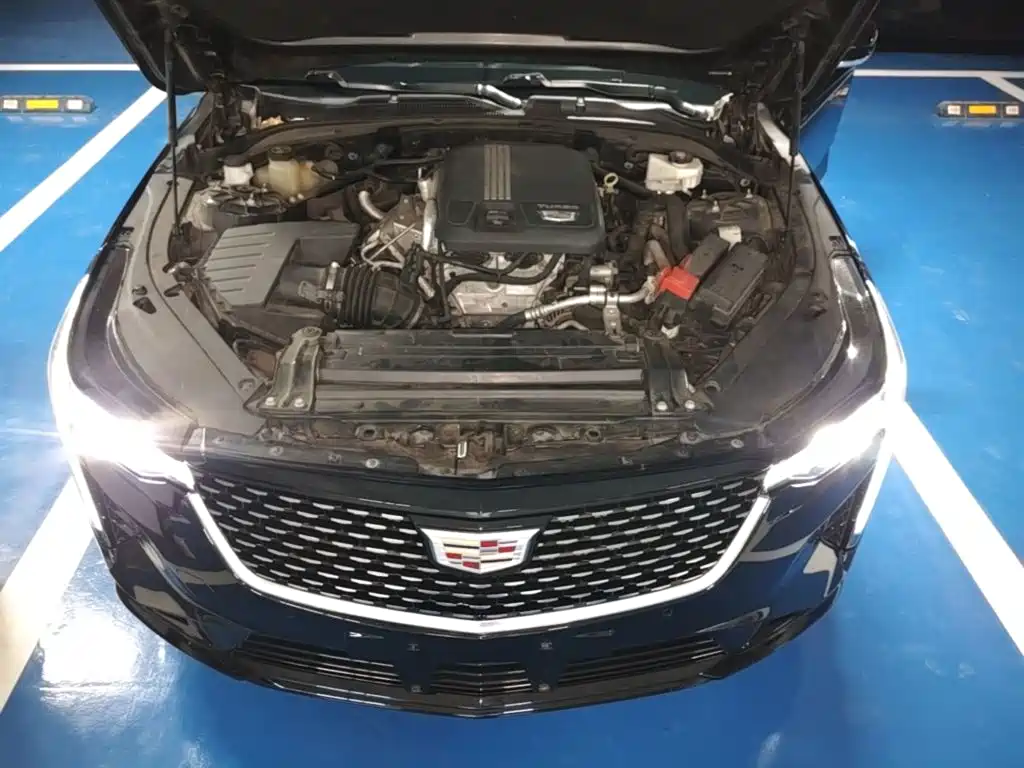 Cadillac CT4 — миниатюра 20