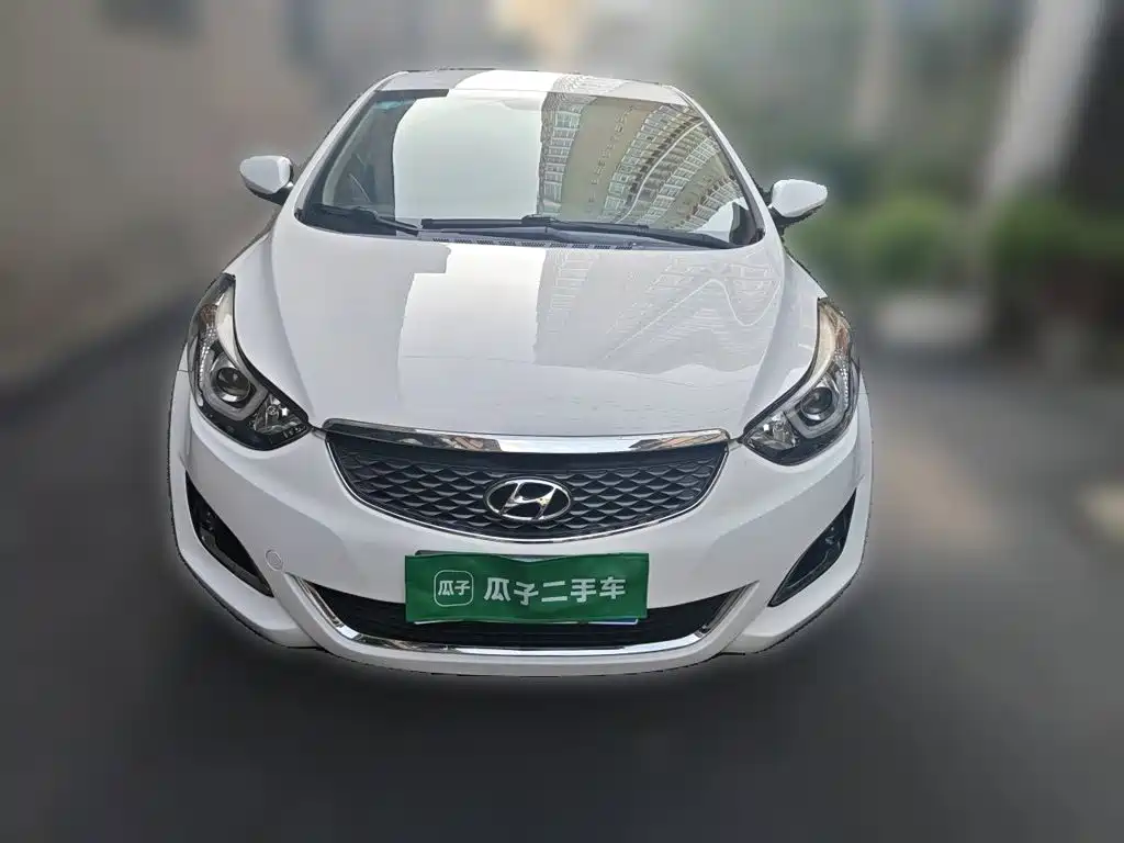 Hyundai Elantra Langdong — миниатюра 23