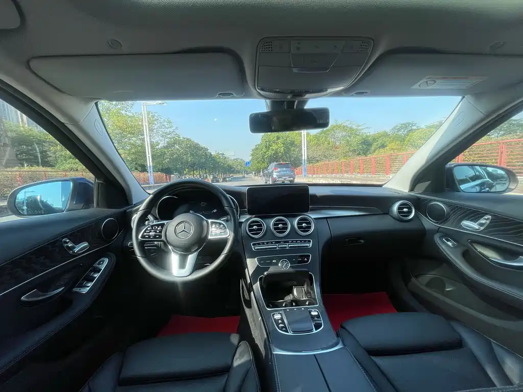 MERCEDES-BENZ C CLASS