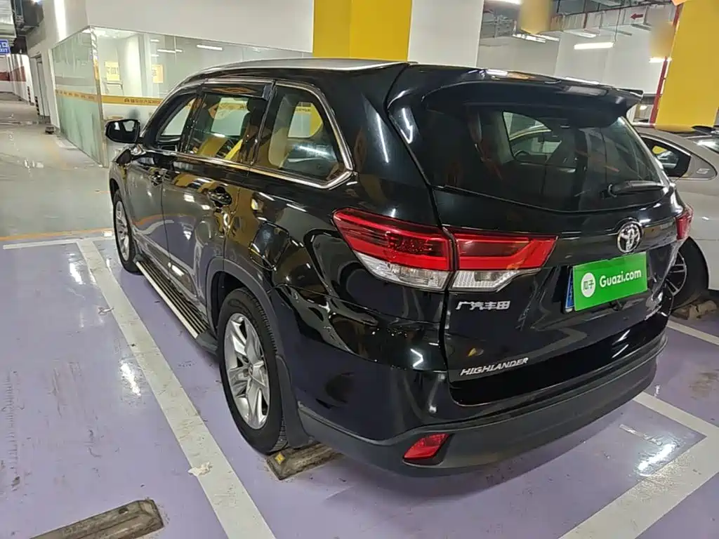 Toyota Highlander — миниатюра 5