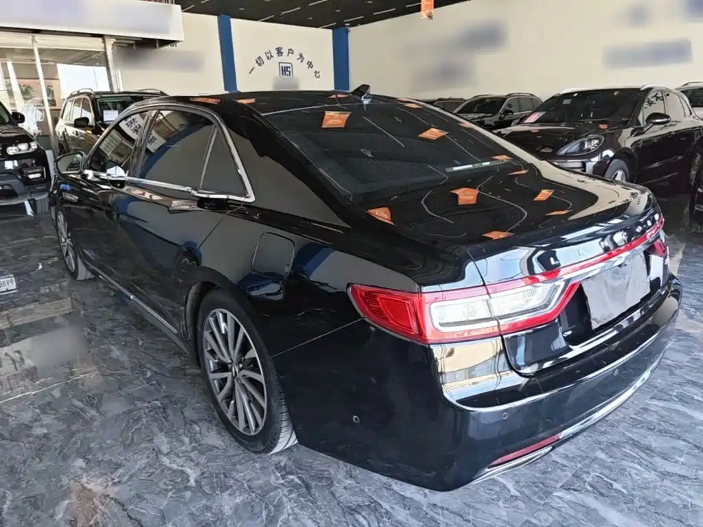 Lincoln Continental — миниатюра 5