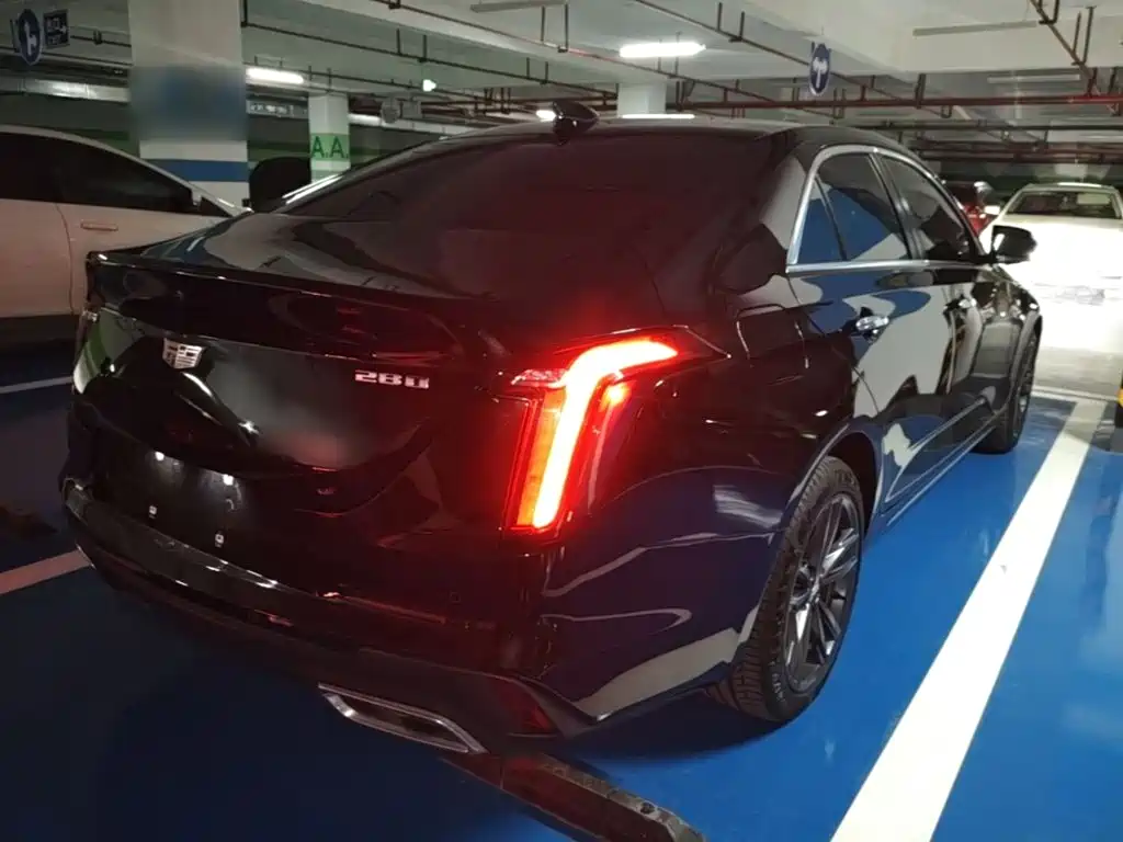 Cadillac CT4 — миниатюра 7