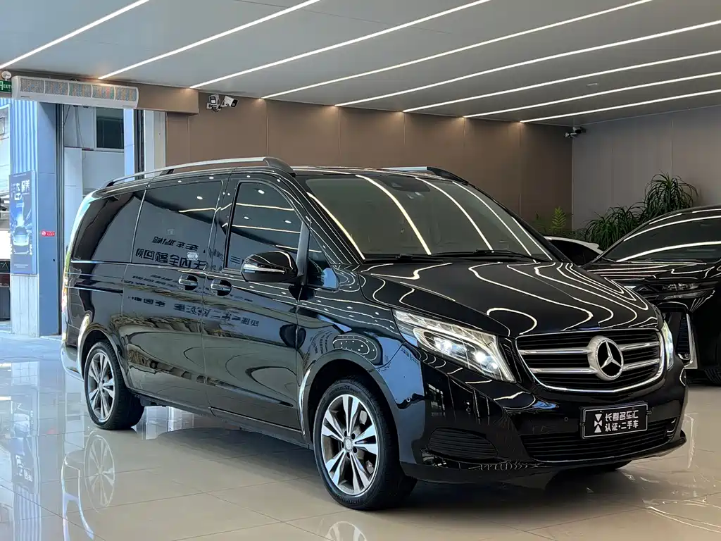 Mercedes-Benz V-Class — миниатюра 3