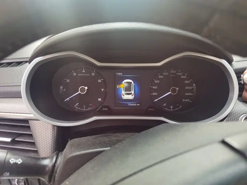 Geely Emgrand GS — миниатюра 7