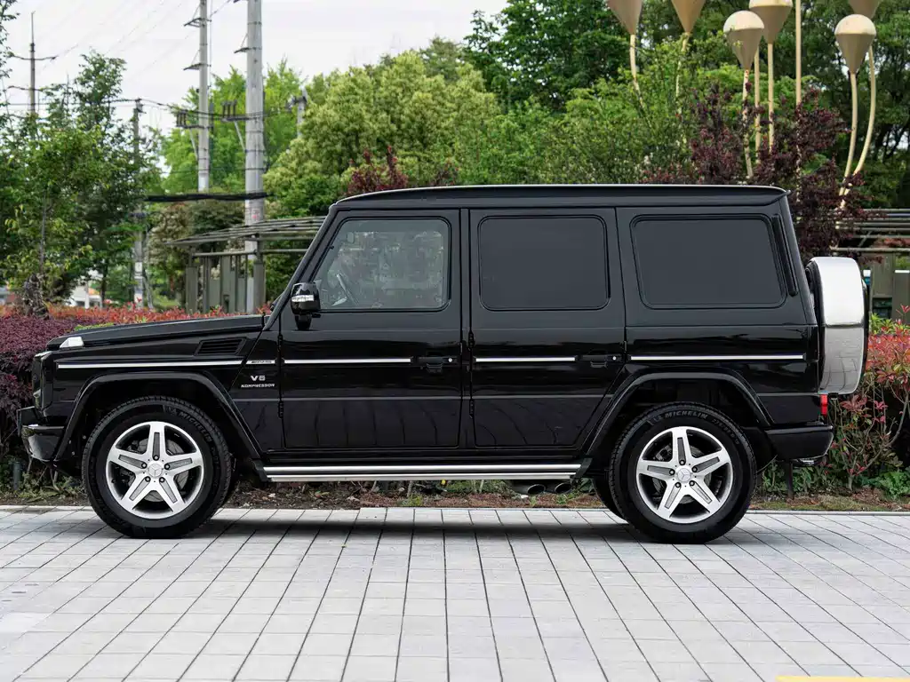 Mercedes-Benz G-Class A MG G AMG 2009 AMG G 55