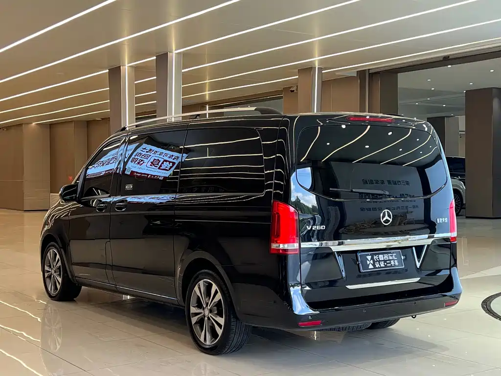 Mercedes-Benz V-Class — миниатюра 5