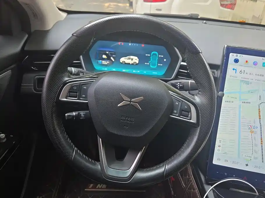 XPeng G3 — миниатюра 15
