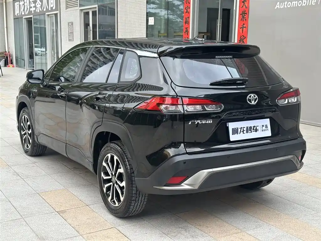 Toyota Frontlander 2023 2.0L CVT Luxury