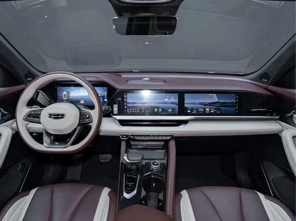 Geely Xingyue L — миниатюра 18