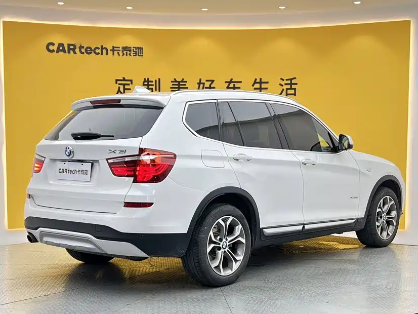 BMW X3 (Import) — миниатюра 4
