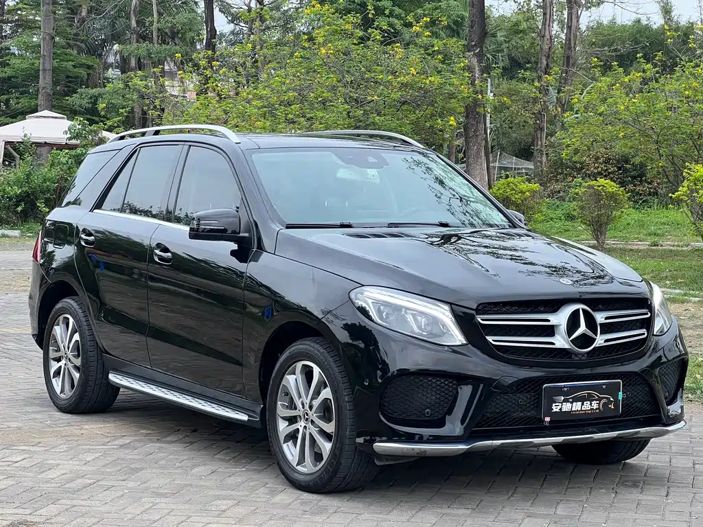 Mercedes-Benz GLE 2018 GLE 320 4MATIC