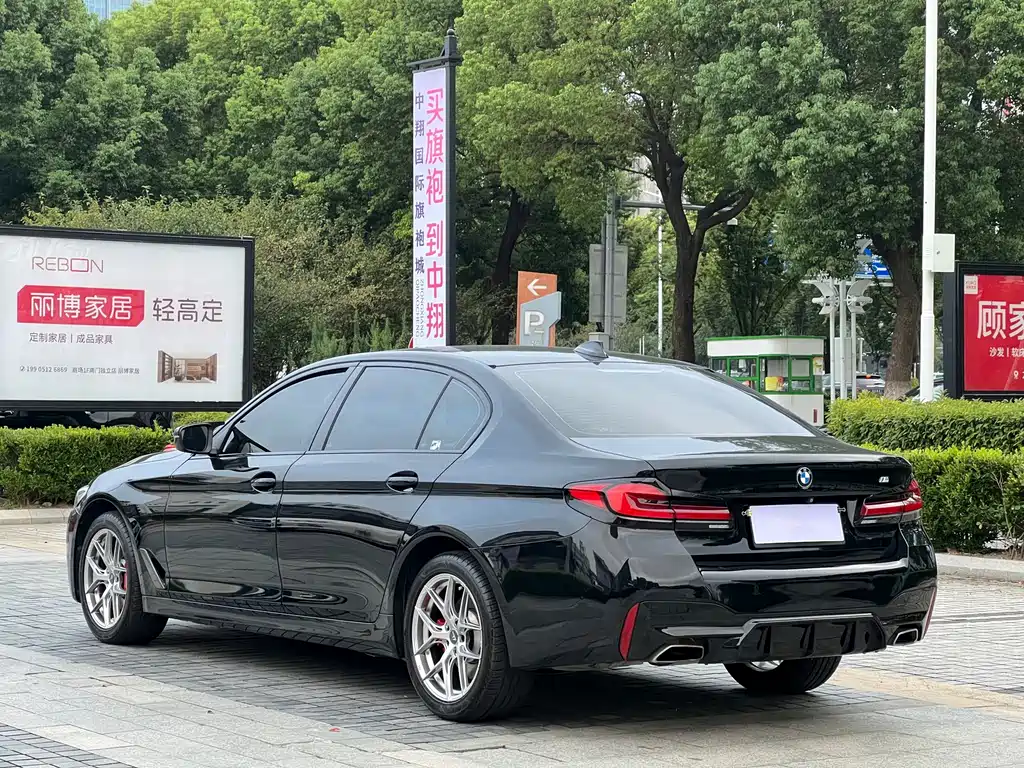 BMW 5 Series — миниатюра 3