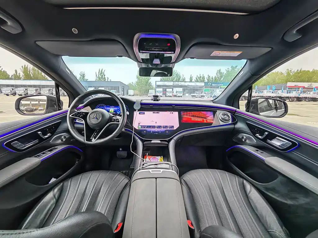Mercedes-Benz EQS SUV 2023 450+