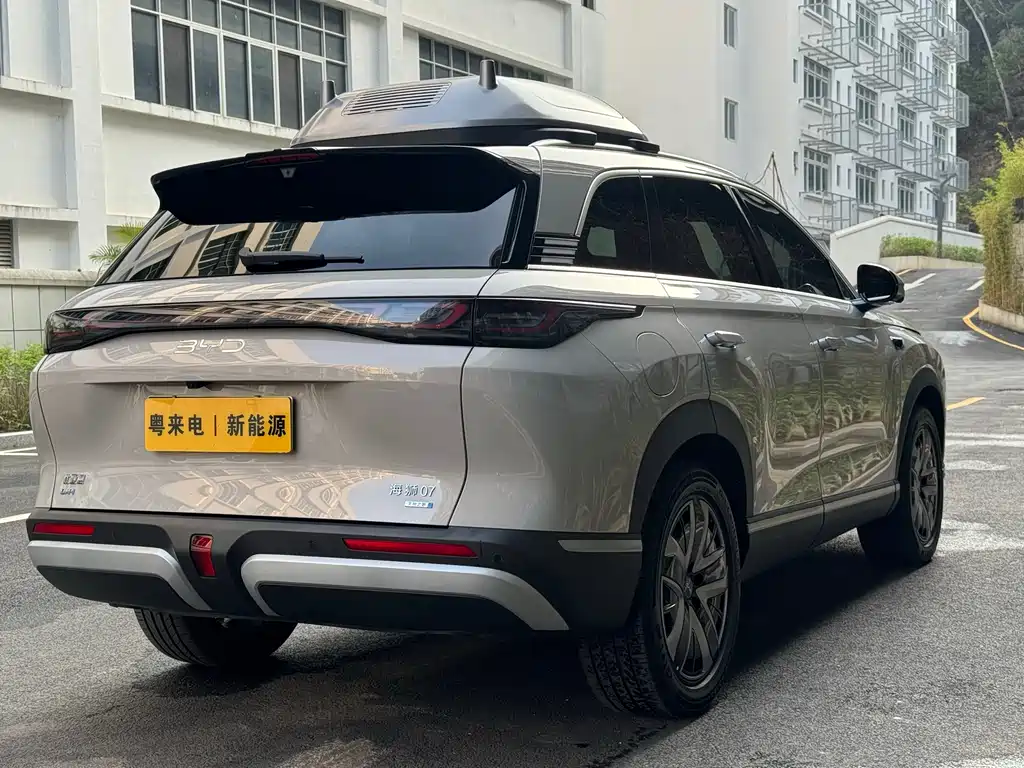 BYD SEA LION 07 DM I