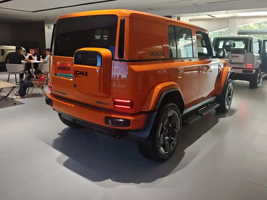 iCAR Автомобиль SuperV23 — миниатюра 3