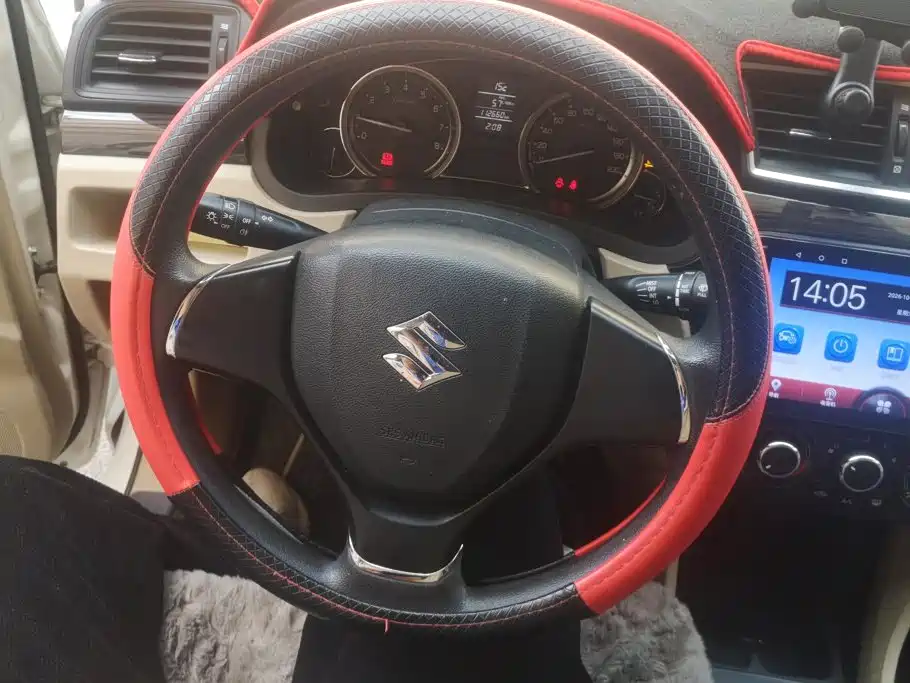Suzuki Alivio — миниатюра 15