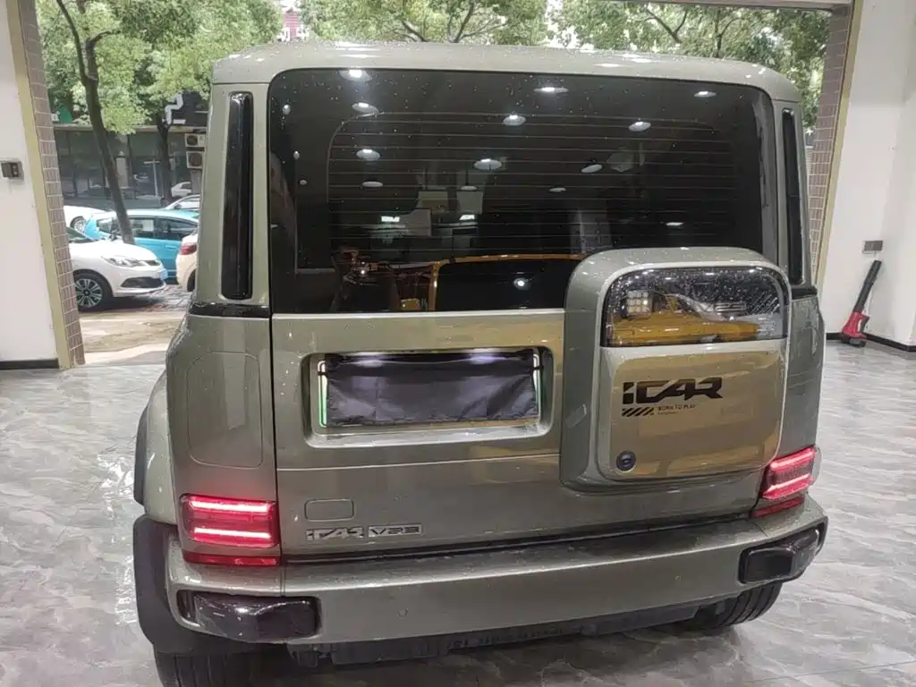 iCAR Автомобиль SuperV23 — миниатюра 6