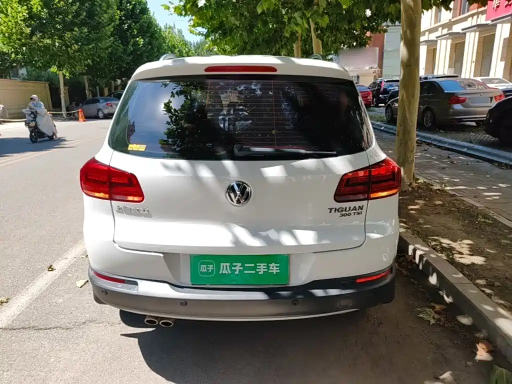 Volkswagen Tiguan — миниатюра 6