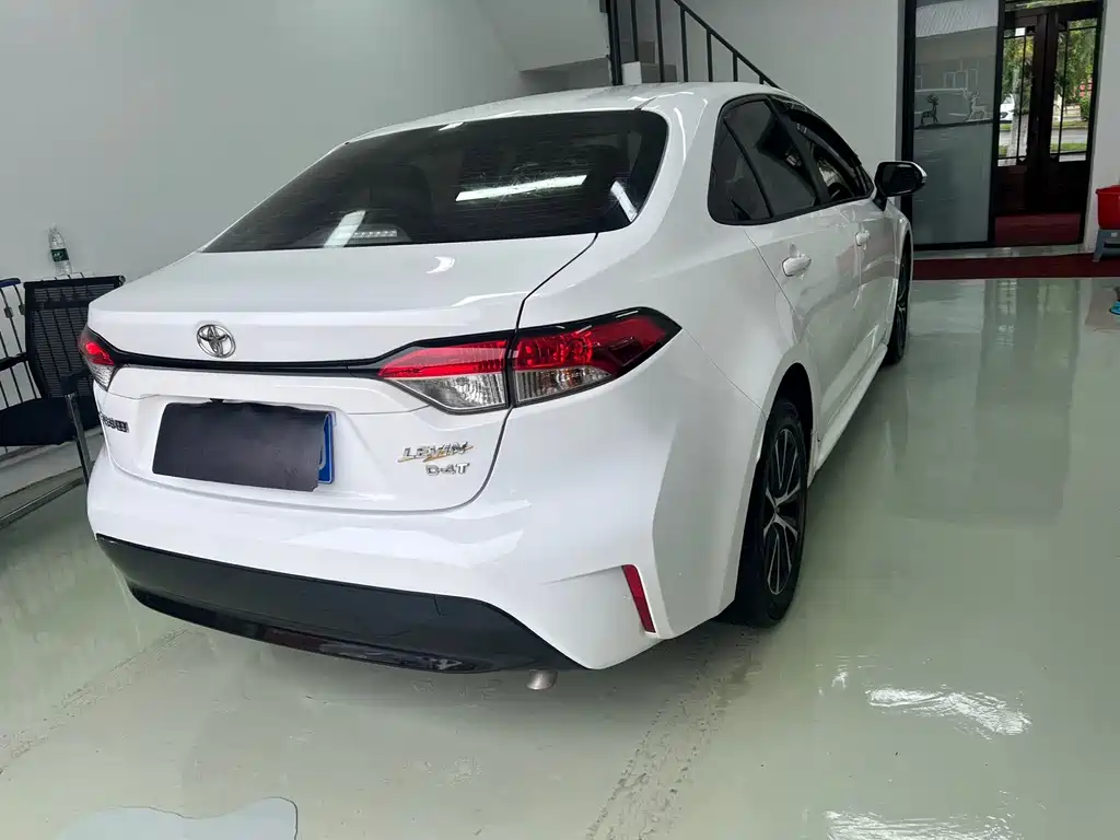 Toyota Levin — миниатюра 4