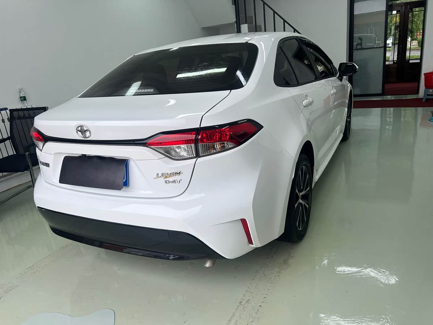 Toyota Levin 1.2 л 2023 г. Белый, пробег 44000 км