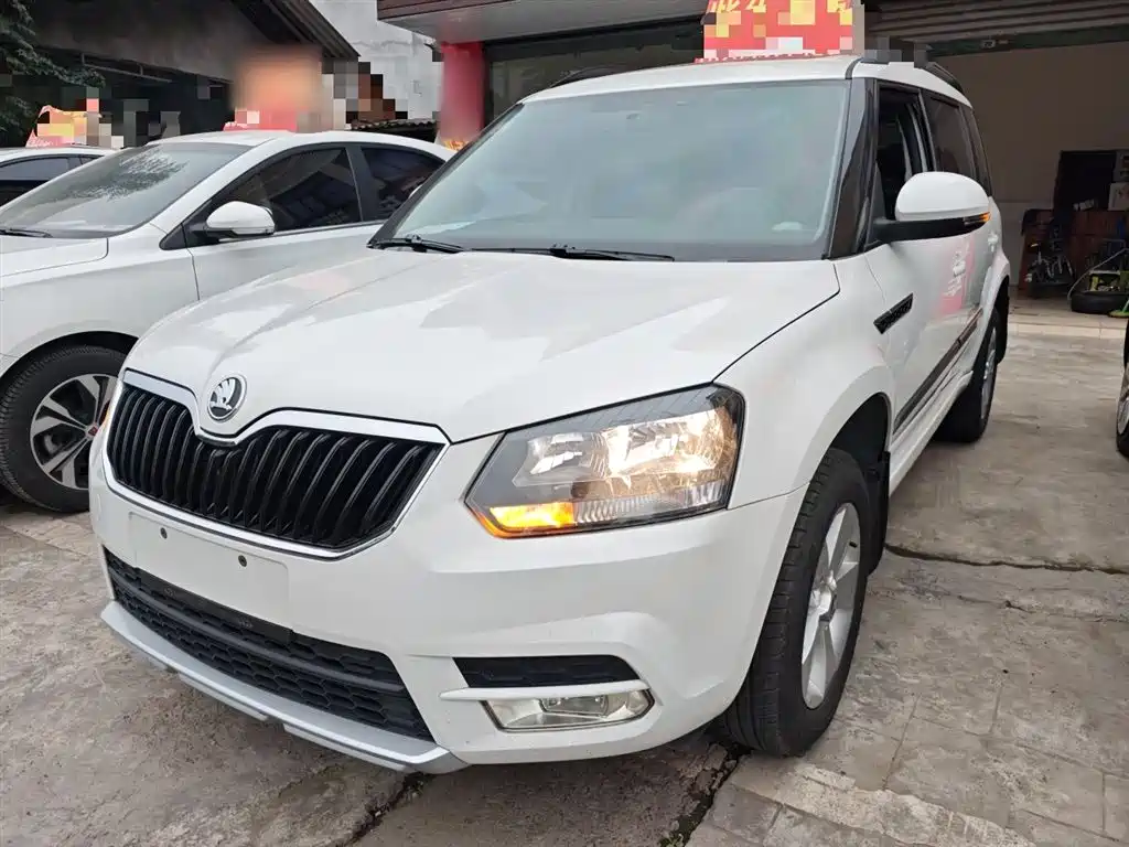 SKODA YETI