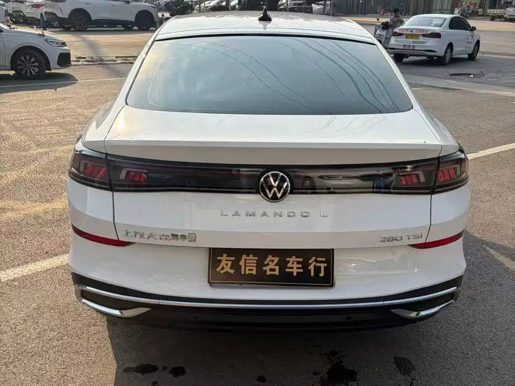 Volkswagen Lamando — миниатюра 4
