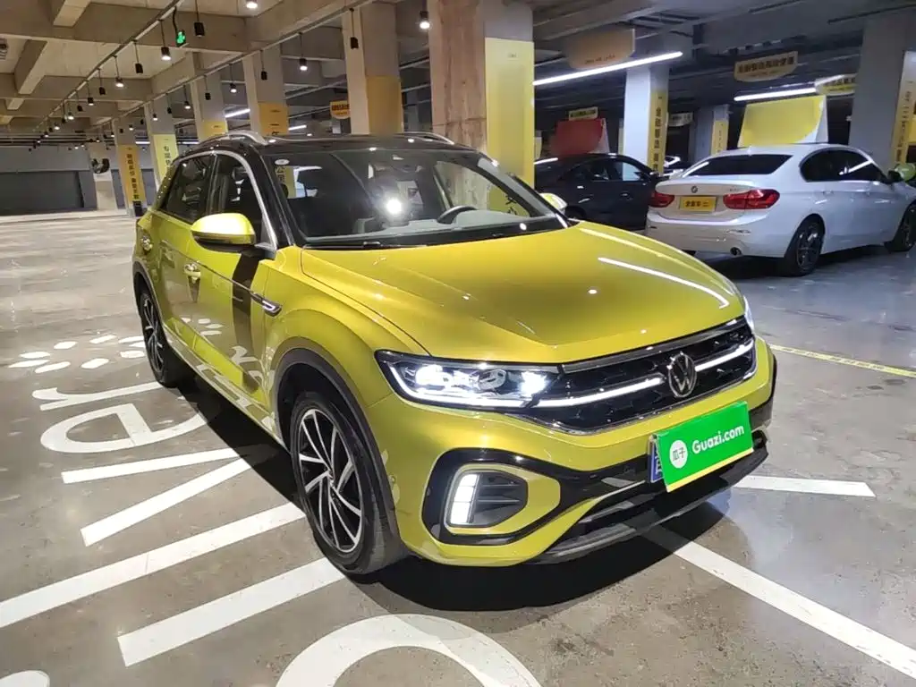 Volkswagen T-Roc — миниатюра 4