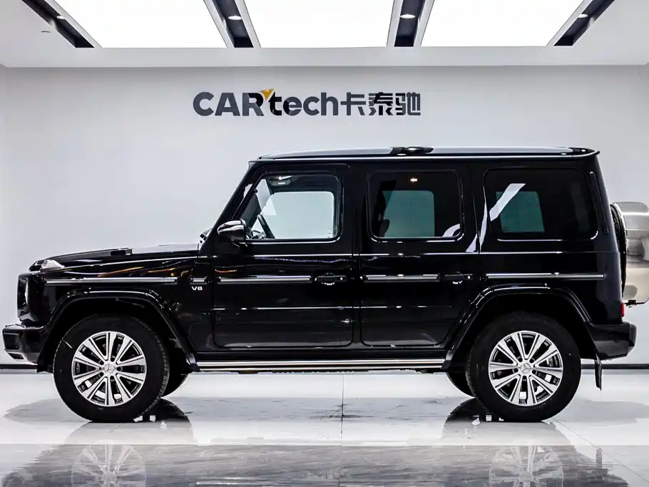 Mercedes-Benz G-Class — миниатюра 3