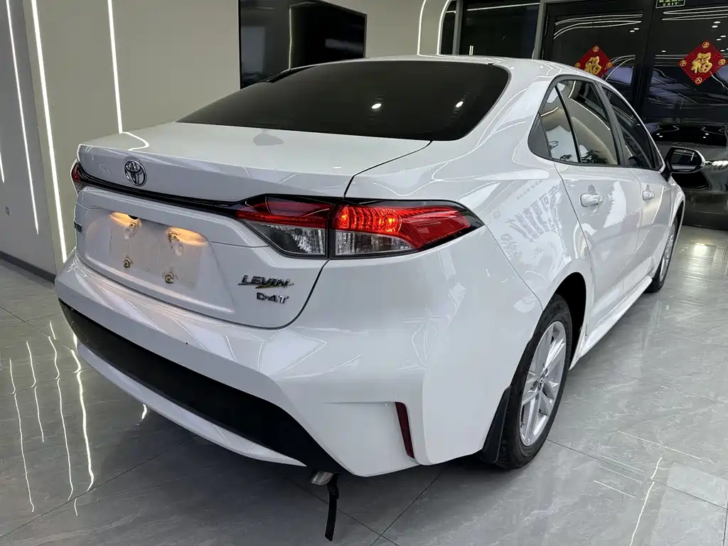 Toyota Levin — миниатюра 9