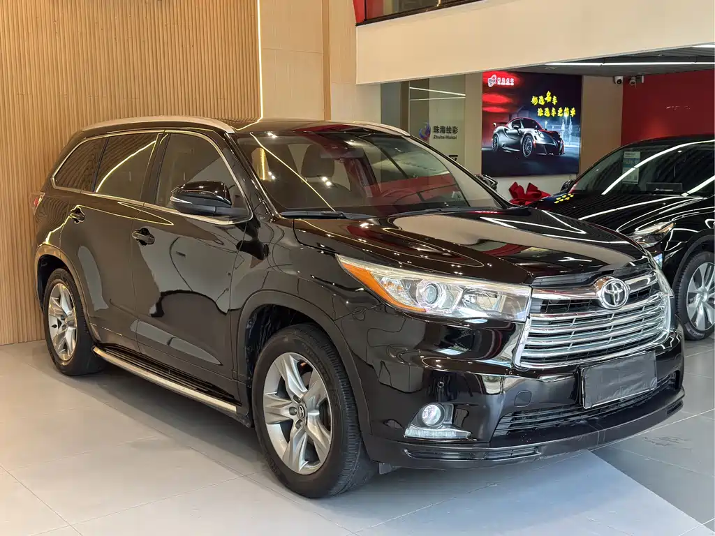 Toyota Highlander — миниатюра 3