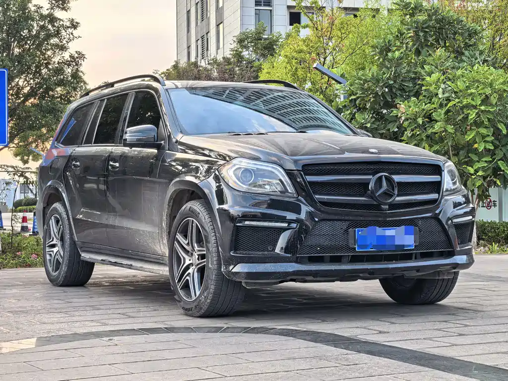 Mercedes-Benz GL-Class — миниатюра 3