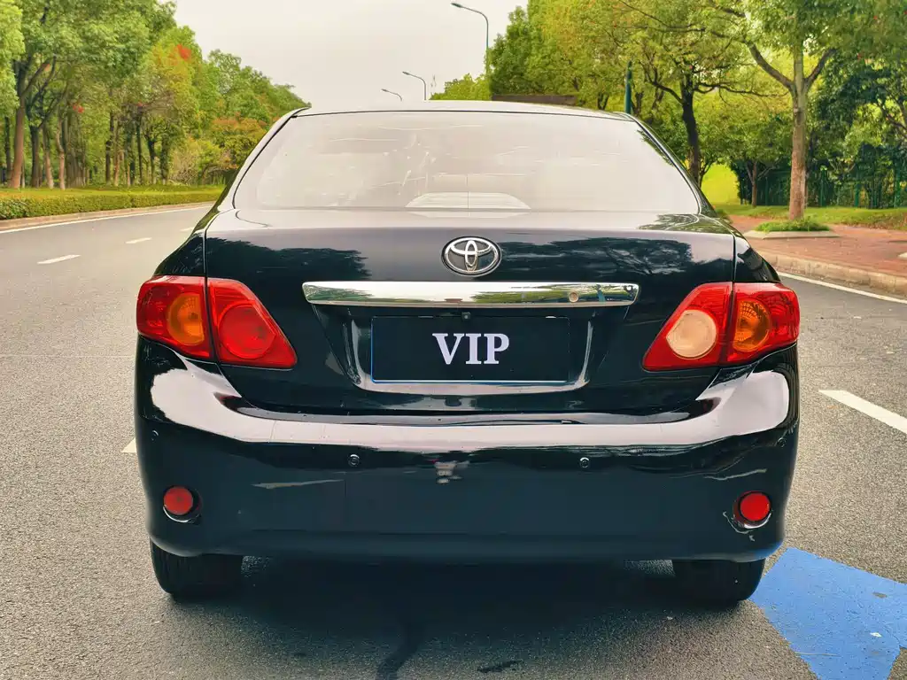 Toyota Corolla — миниатюра 8