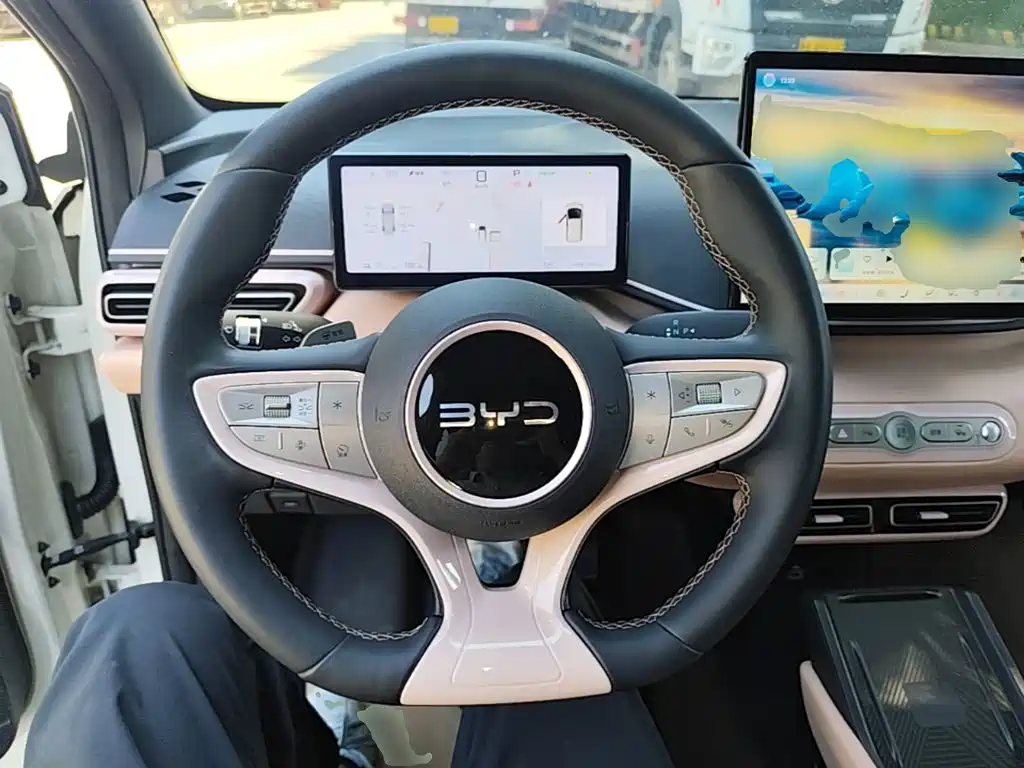 BYD Seagull — миниатюра 11
