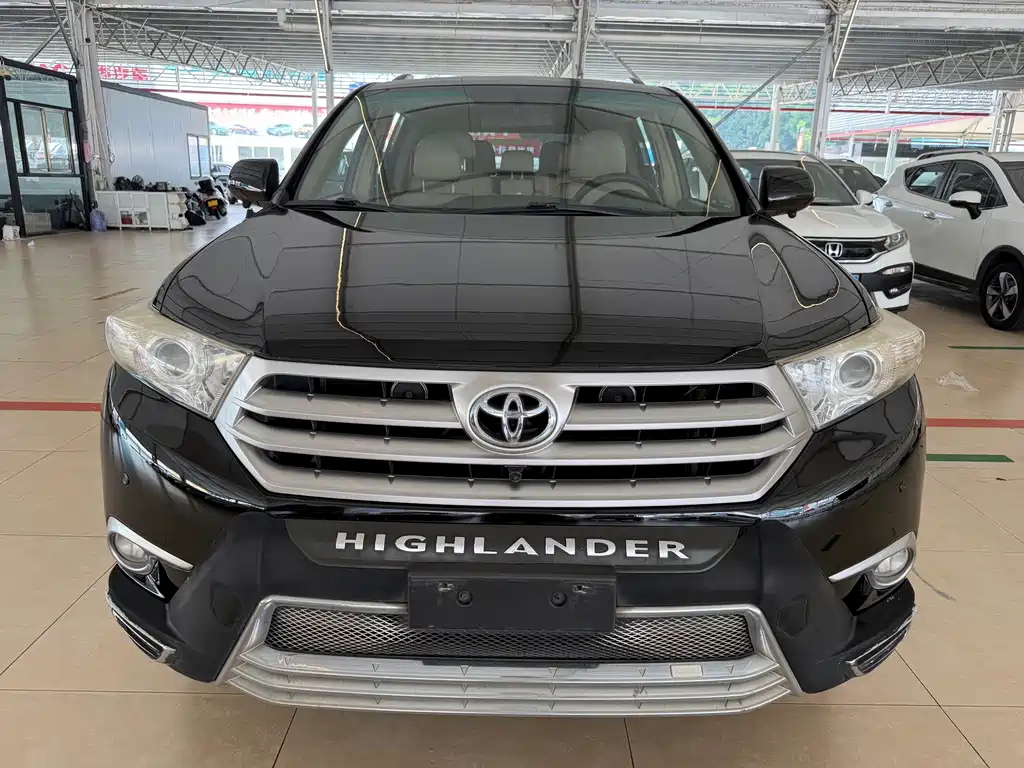 Toyota Highlander — фотографии объявления, Фото 4