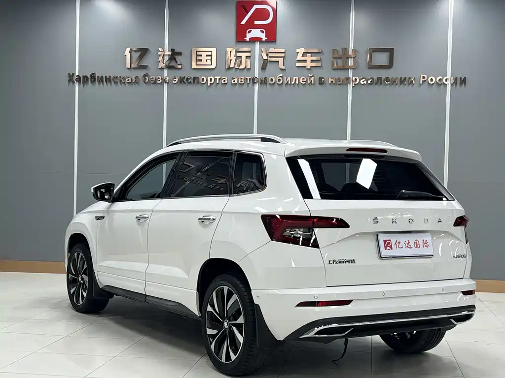 Skoda Karoq TSI280 Luxury Enjoy Edition, фото 4