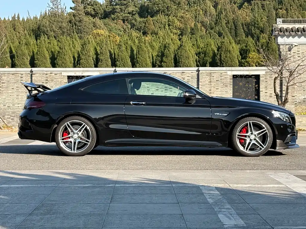 MERCEDES-BENZ C CLASS AMG