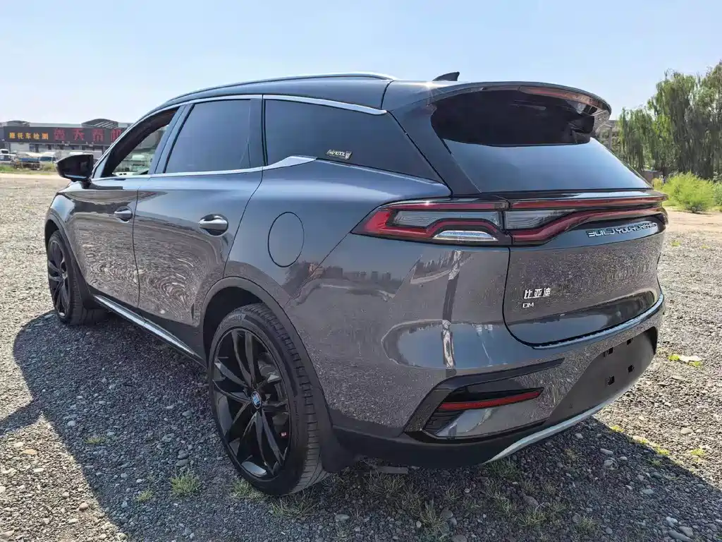 BYD Tang New Energy — миниатюра 4
