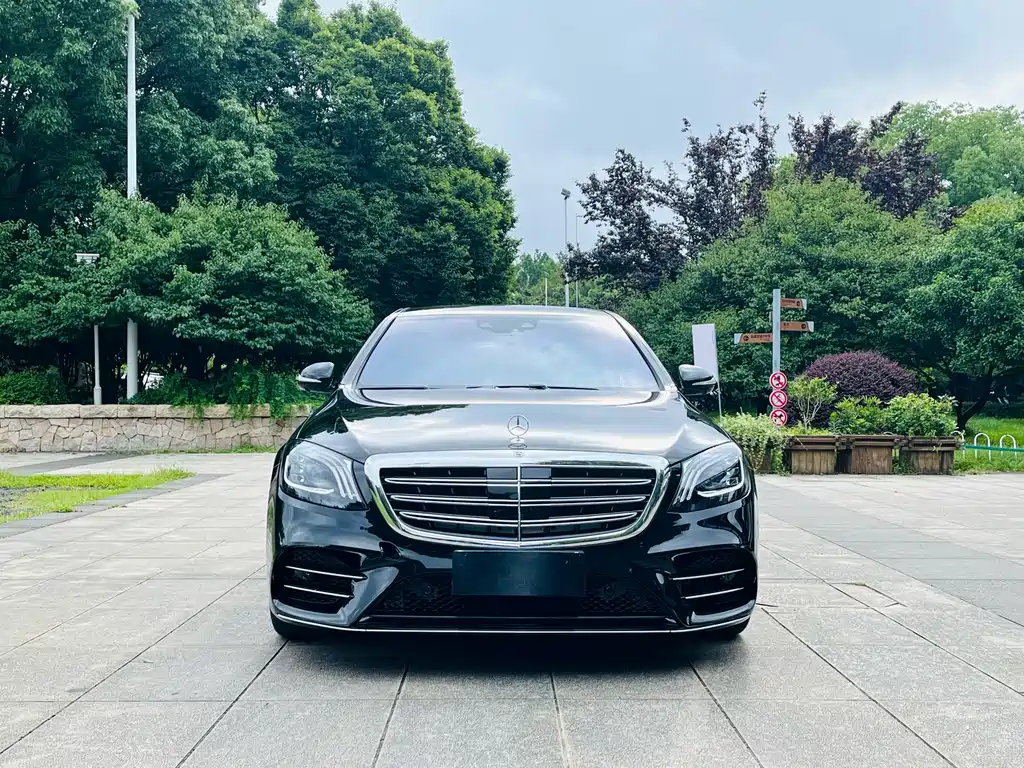 Mercedes-Benz S-Class S 2015 S 400 L