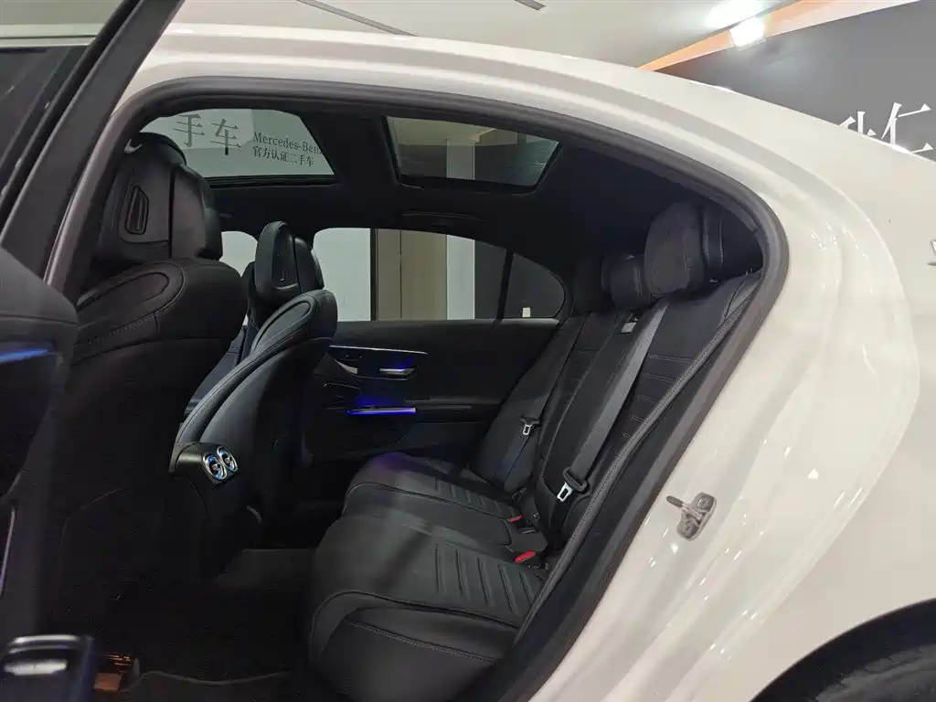 MERCEDES-BENZ C CLASS NEW ENERGY