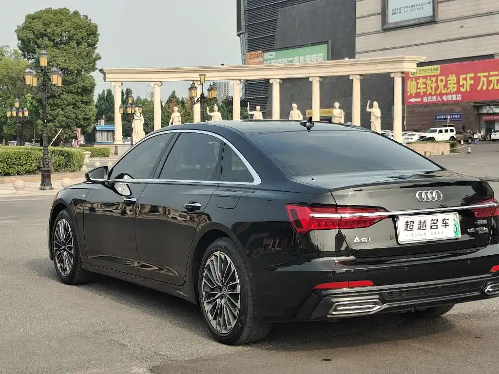 Audi A6L New Energy — миниатюра 13