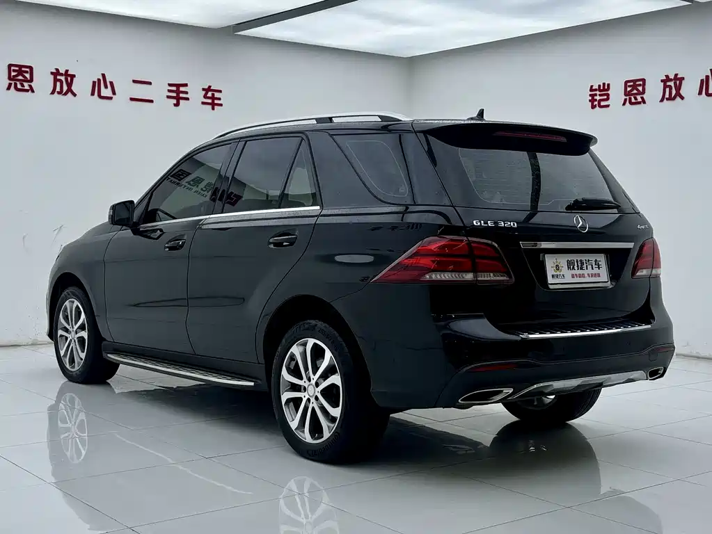 Mercedes-Benz GLE (Import) GLE 320 4MATIC Luxury Type, фото 11